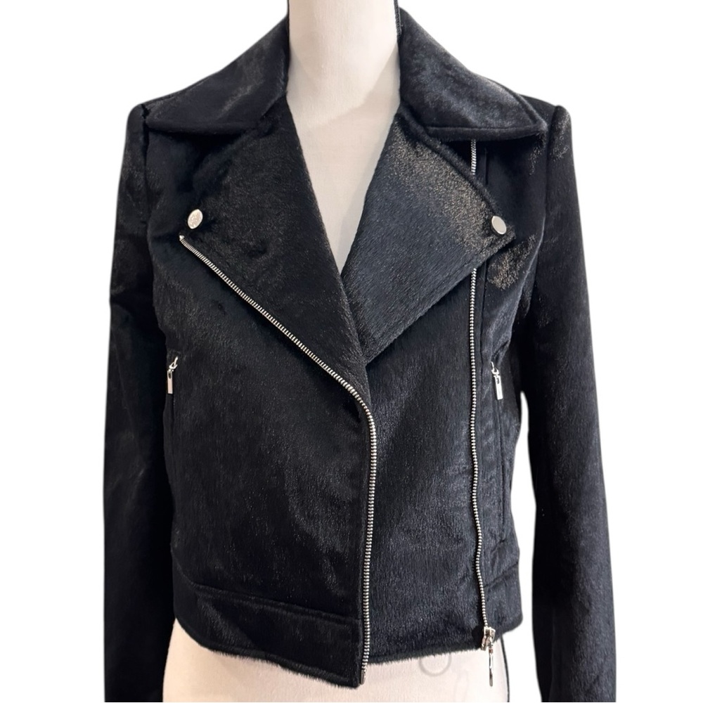 Marciano Moto Jacket Faux Fur XS